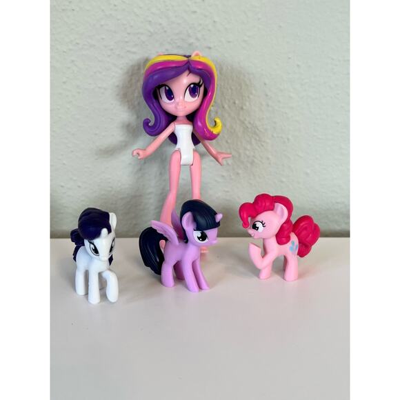 My Little Pony Other - My Little Pony Equestria Girls Princess Cadance Crystal  Doll and Toy Ponies